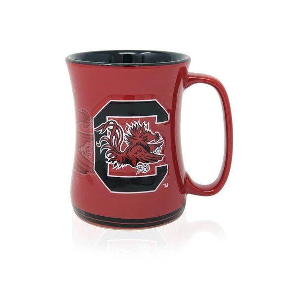 South Carolina Gamecocks 16oz Sculpted Barista Mug