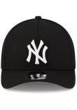 NEW ERA NEW YORK YANKEES 9FORTY M-CROWN ADJUSTABLE HAT - BLACK