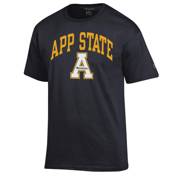 Appalachian State University Wordmark Logo Tee