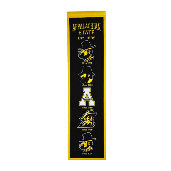 App State Heritage Banner