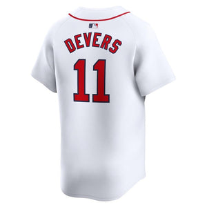 Men's Boston Red Sox Rafael Devers Nike White  Official Replica Player Jersey