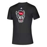 adidas NC State Wolfpack Wolfhead Logo T-shirt