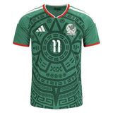 Men's Replica adidas S. Gimenez Mexico Home Jersey 2026