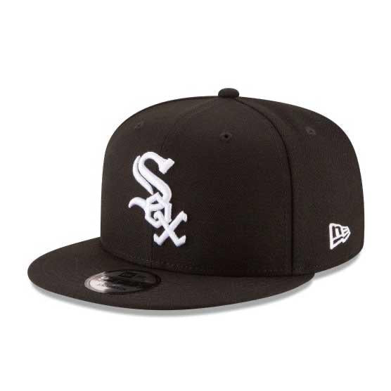 CHICAGO WHITE SOX BASIC 9FIFTY SNAPBACK ADJUSTABLE CAP