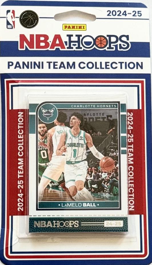 Charlotte Hornets 2024-25 Trading Card Pack