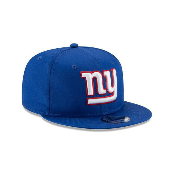 New Era NY Giants Basic Logo Snapback- Blue