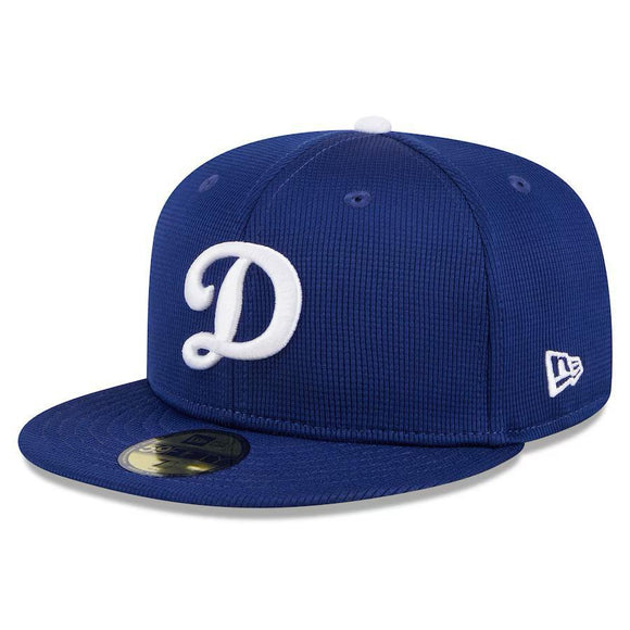Los Angeles Dodgers New Era 2025 On Field 59FIFTY Fitted Hat - Royal