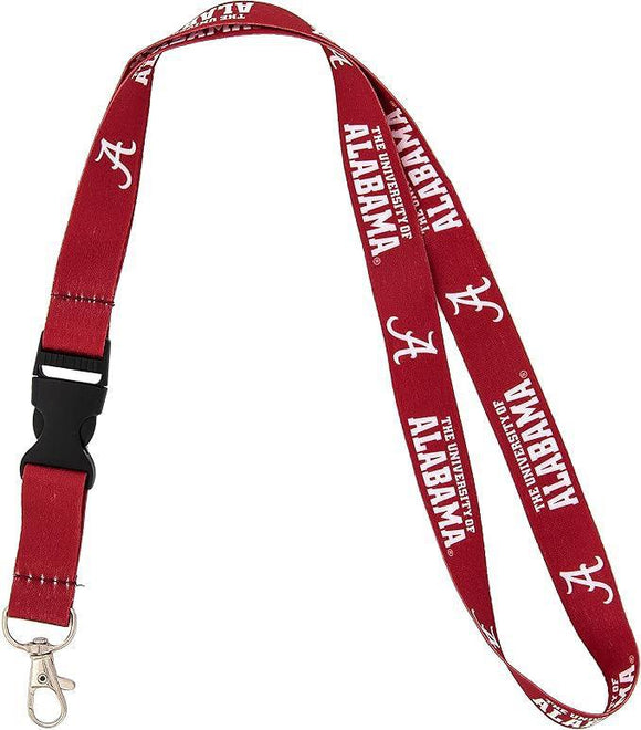 ALABAMA  (RED)  TEAM  LANYARD