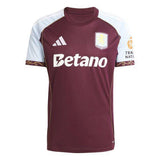 adidas Aston Villa FC 2025/26 Men's Home Jersey
