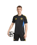 Men's Black Manchester United 2025/26 AEROREADY Training Jersey