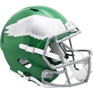 Philadelphia Eagles Speed Full Size Replica Football Helmet 2023 Alternate On-Field