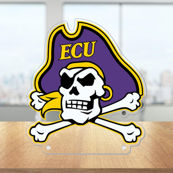 ECU East Carolina Pirates Acrylic Standee by Colorshock