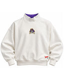 ECU Pirates  Women's Mocktail Ivory Cream Oversized Fleece