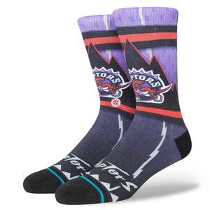 Toronto Raptors Fader Crew Socks