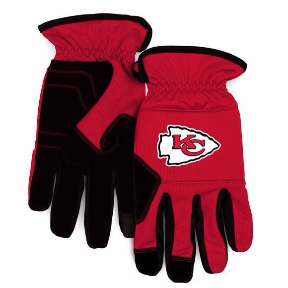 Kansas City Chiefs Work Gloves