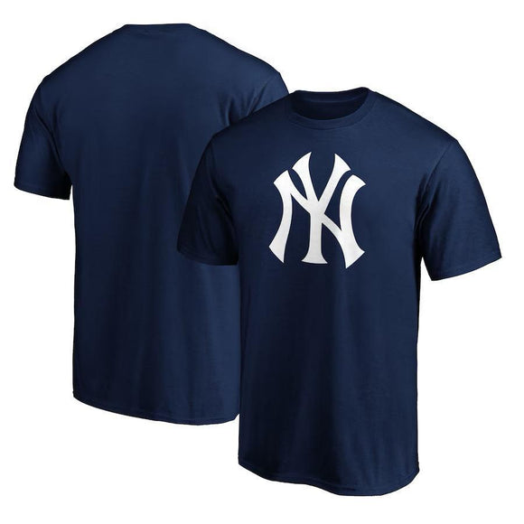 New York Yankees Team Color Primary Logo T-Shirt - Navy