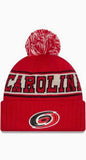 Carolina Hurricanes Retro Pom Knit Hat