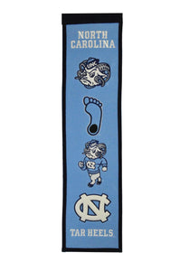 UNC Tarheels Heritage Banner