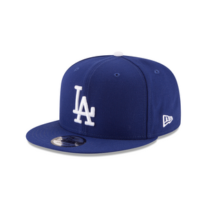 New Era MLB LA Dodgers Basic Snapback Hat