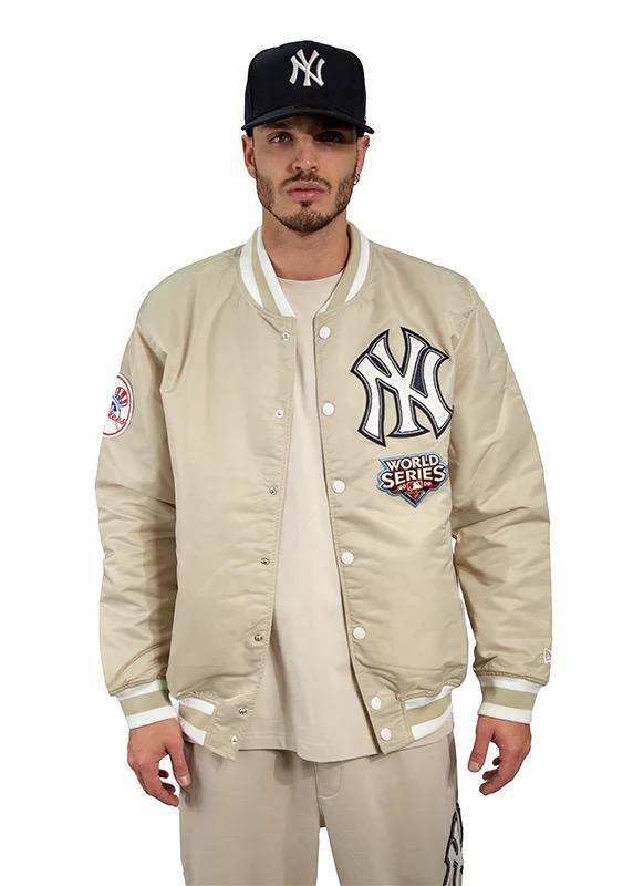 New Era New York Yankees Logo Select Stone Jacket