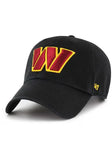 47 WASHINGTON COMMANDERS CLEAN UP ADJUSTABLE HAT - BLACK