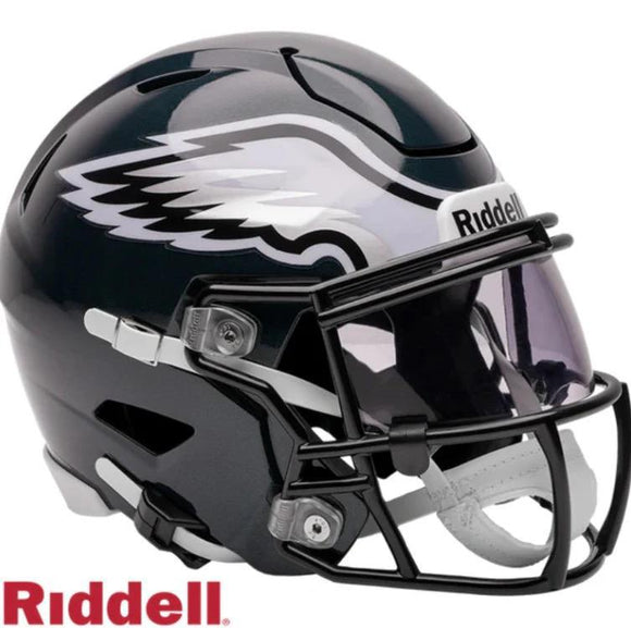 Philadelphia Eagles Riddell Midi Size SpeedFlex Helmet