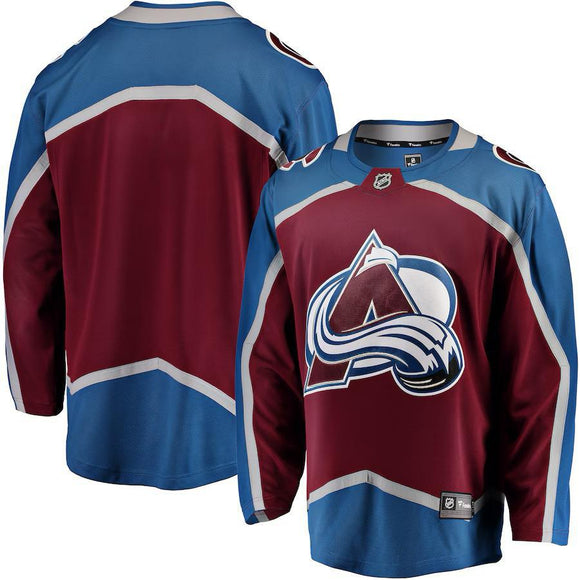 Colorado Avalanche Fanatics Breakaway Home Jersey - Maroon