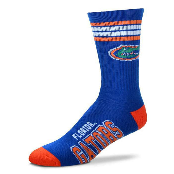 4 STRIPE DEUCE - FLORIDA GATORS SOCKS