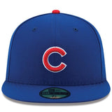 Men's Chicago Cubs  New Era Blue Game Authentic Collection On-Field 59FIFTY Fitted Hat