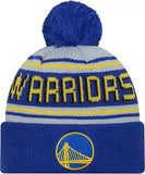 Golden State Warriors Pom Wordmark Beanie