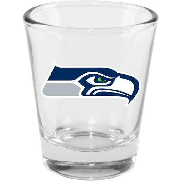Seattle Seahawks 2 oz shot glass