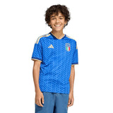 Italy National Team adidas Youth FIFA x World Cup 2026 Home Replica Jersey - Blue