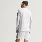 REAL MADRID 25/26 LONG SLEEVE HOME AUTHENTIC JERSEY