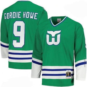 Men's Hartford Whalers Gordie Howe Mitchell Power Play Jersey