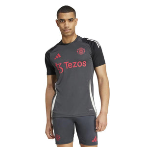 ADIDAS MEN'S MANCHESTER UNITED FC TIRO 24 TRAINING JERSEY