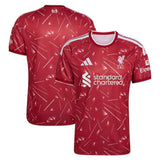 Liverpool adidas 2026/27 Home Replica Jersey - Red