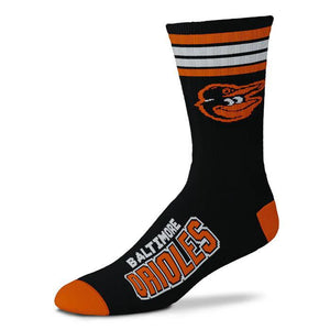 BALTIMORE ORIOLES - 4 STRIPE DEUCE SOCKS