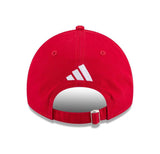 New Era x Adidas Scarlet/White 9TWENTY Adjustable