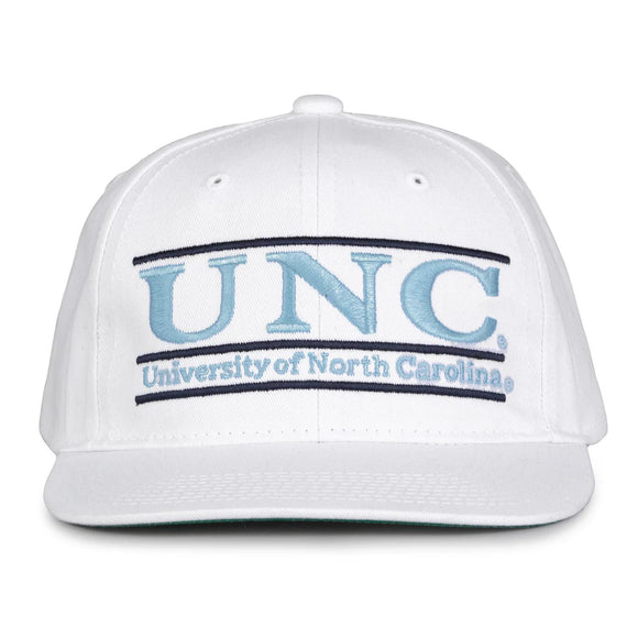 The Game UNC Retro Bar Snapback White