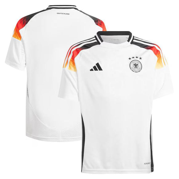 adidas Germany National Team 2024-25 Youth Home Jersey