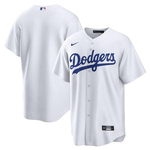 Men's Los Angeles Dodgers Nike White Home Replica Team Jersey