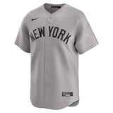 Men's New York Yankees Aaron Judge Nike Gray Road Limited Player Jersey