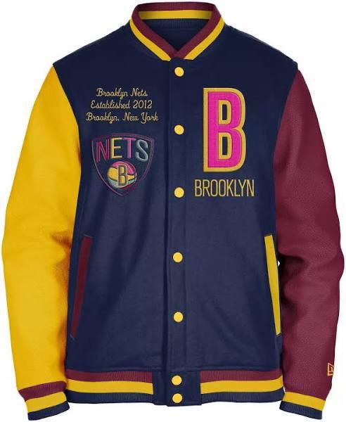 Brooklyn Nets New Era Jacket