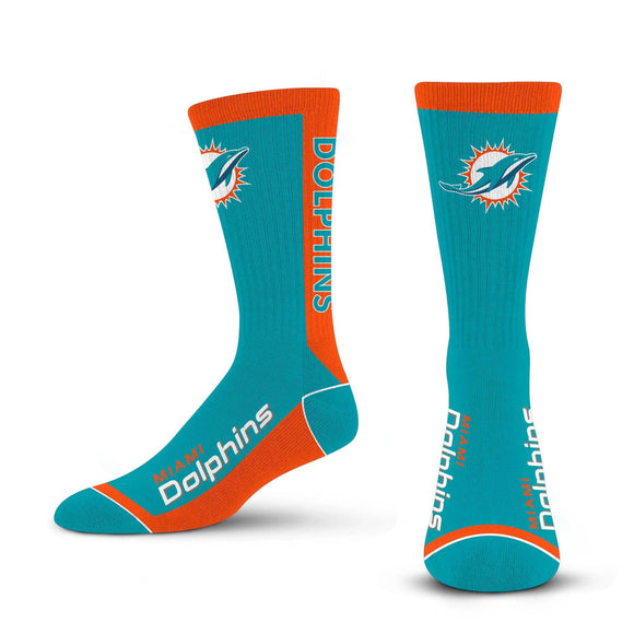 MVP STYLE - MIAMI DOLPHINS SOCKS