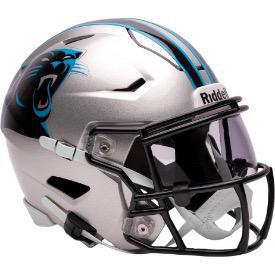 Carolina Panthers Riddell Midi Size SpeedFlex Helmet
