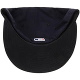 Atlanta Braves 59FIFTY On Field Authentic Fitted Hat-Navy