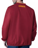 G-III Men's Washington Commanders Black Crossover Pullover Jacket