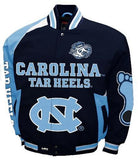 University of North Carolina Franchise Club Twill Full-Snap Jacket