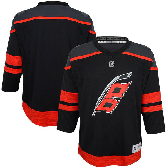 Carolina Hurricanes Preschool Home Replica Jersey - Black