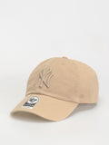 47 Brand New York Yankees CLEAN UP CLASSIC ADJUSTABLE HAT -Tan